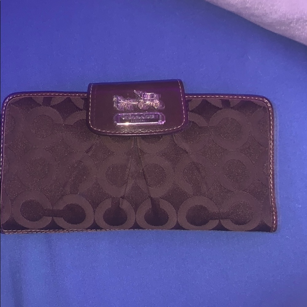 COACH wallet